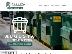 Sites similar to augustadumpsterpros.com