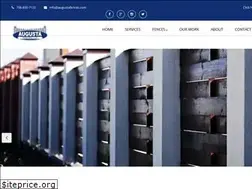Sites similar to augustafences.com