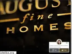 Sites similar to augustafinehomes.com