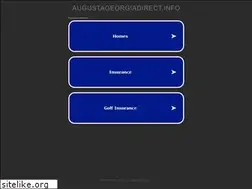 Sites similar to augustageorgiadirect.info