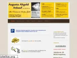 Sites similar to augustagold.de