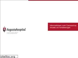 Sites similar to augustahospital.de