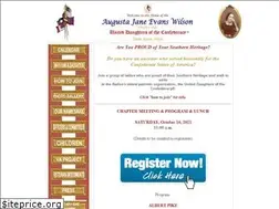 Sites similar to augustajanesudc.org