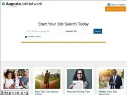 Sites similar to augustajobnetwork.com