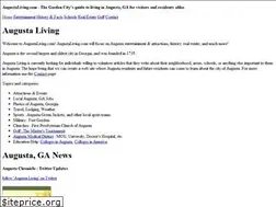 Sites similar to augustaliving.com