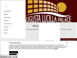 Sites similar to augustalucillapalace.com