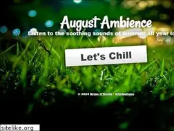 Sites similar to augustambience.com