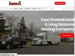 Sites similar to augustamovers.ca