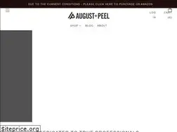 Sites similar to augustandpeel.com