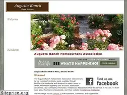 Sites similar to augustaranch.org