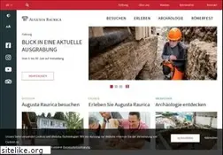 Sites similar to augustaraurica.ch