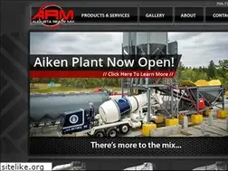 Sites similar to augustareadymix.com