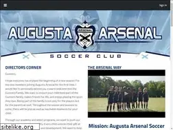 Sites similar to augustasoccer.com