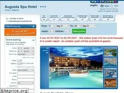 Sites similar to augustaspahotel.com