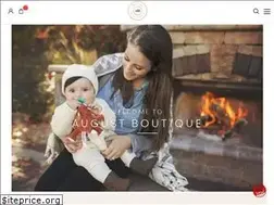Sites similar to augustboutique.co.nz
