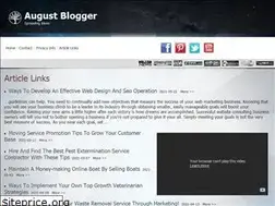 Sites similar to augustcelebrity.com