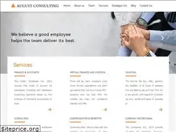 Sites similar to augustconsultingindia.com