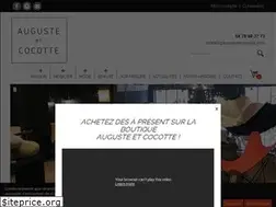 Sites similar to augusteetcocotte.com
