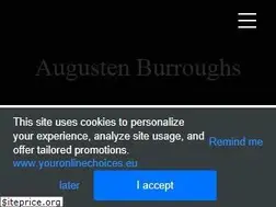 Sites similar to augusten.com