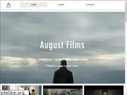 Sites similar to augustfilms.com