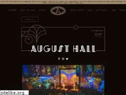 Sites similar to augusthallsf.com