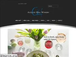 Sites similar to augusthillwinery.com