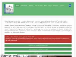 Sites similar to augustijnenkerk.nl