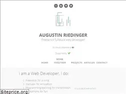 Sites similar to augustin-riedinger.fr