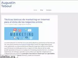Sites similar to augustin-teboul.com