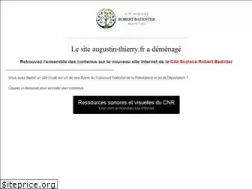 Sites similar to augustin-thierry.fr