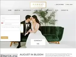 Sites similar to augustinbloom.com