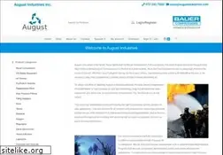 Sites similar to augustindustries.com