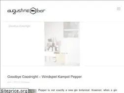Sites similar to augustine-bar.de