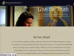 Sites similar to augustineinstitute.org