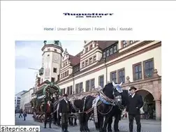 Sites similar to augustiner-leipzig.de