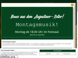 Sites similar to augustinerkeller.de