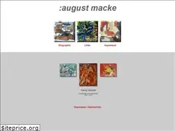 Sites similar to augustmacke.de