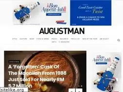 Sites similar to augustman.com