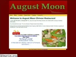Sites similar to augustmoondelivery.com
