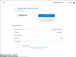 Sites similar to augustocarvalho.com