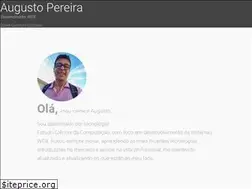 Sites similar to augustohtpereira.github.io