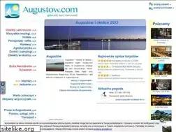 Sites similar to augustow.com