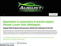Sites similar to augustpanel.co.nz