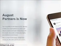 Sites similar to augustpartners.com