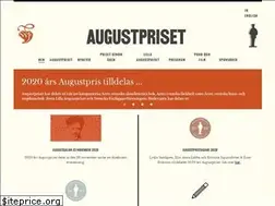 Sites similar to augustpriset.se
