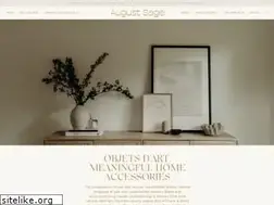 Sites similar to augustsage.com