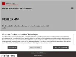 Sites similar to augustsander.de