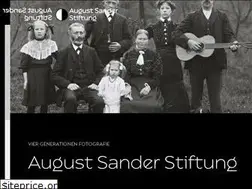Sites similar to augustsander.org