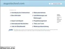 Sites similar to augustschool.com