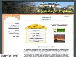Sites similar to augustusburg.org